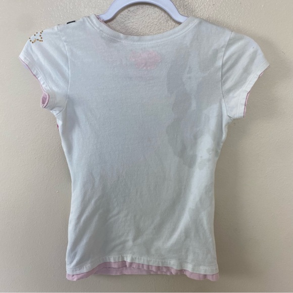 Cheetah Y2K Girls Movie T-shirt Top - Picture 8 of 8